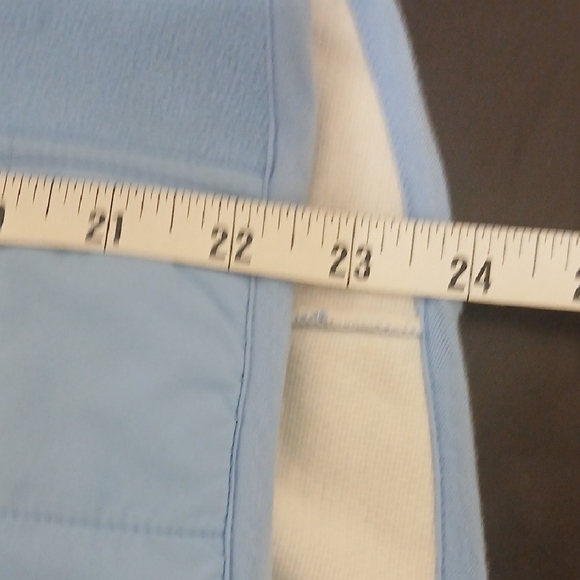 Glen Echo Light Blue Quilted Vest - Picture 9 of 13